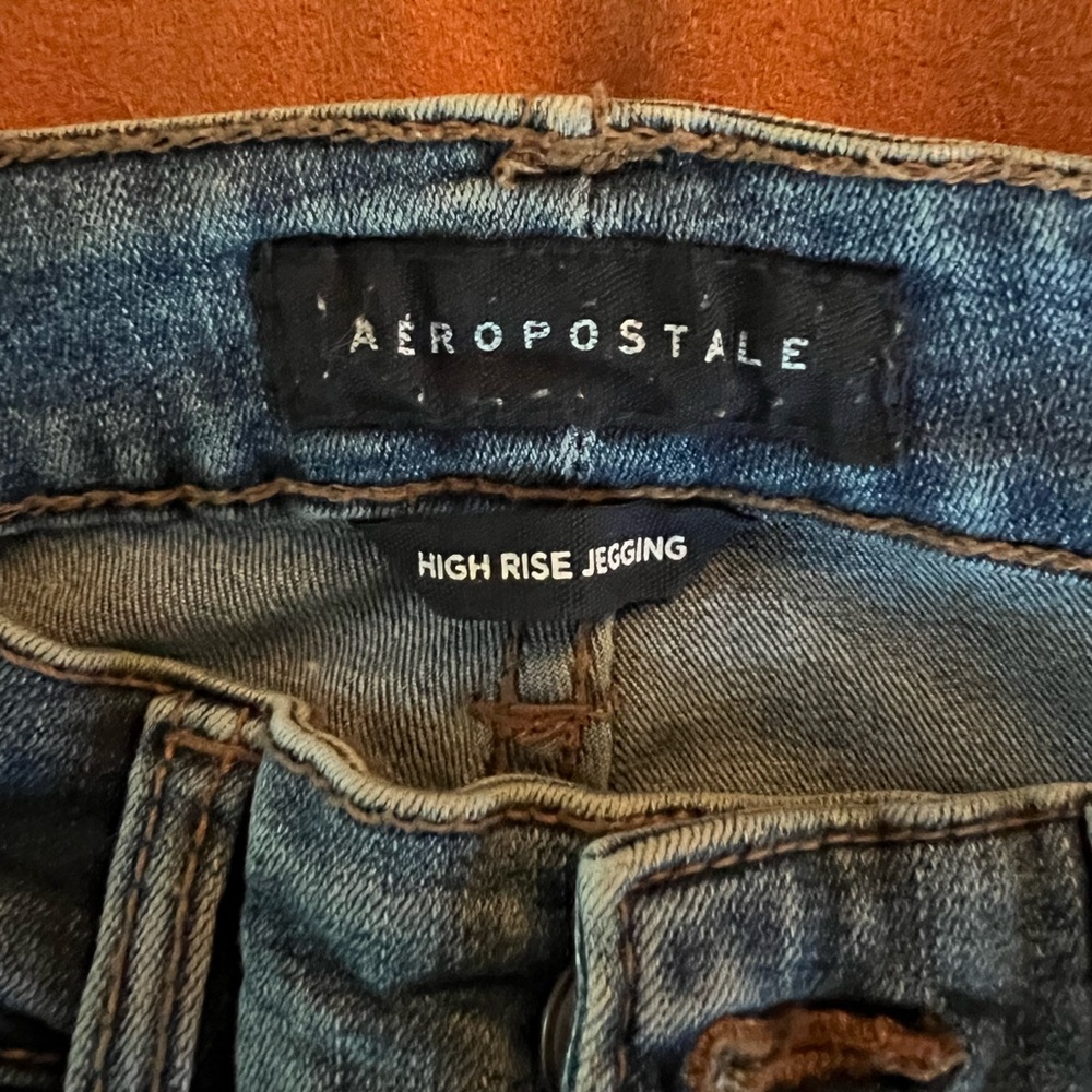 Aéropostale High Rise Jeggings size 0
